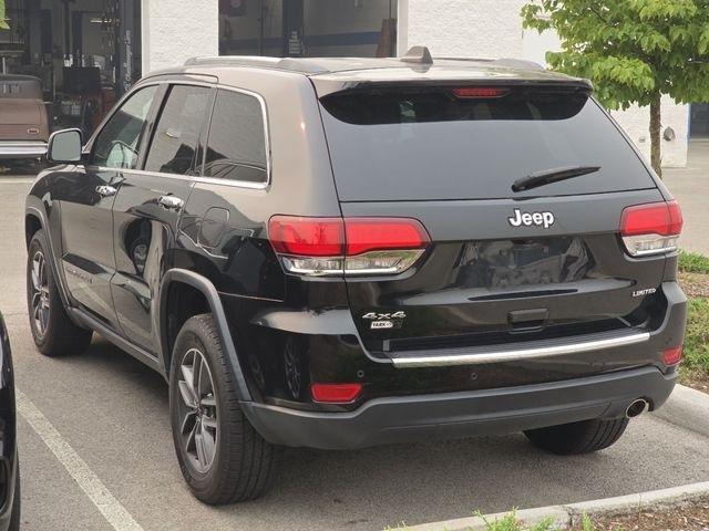 Jeep Grand Cherokee Limited 4WD 2020