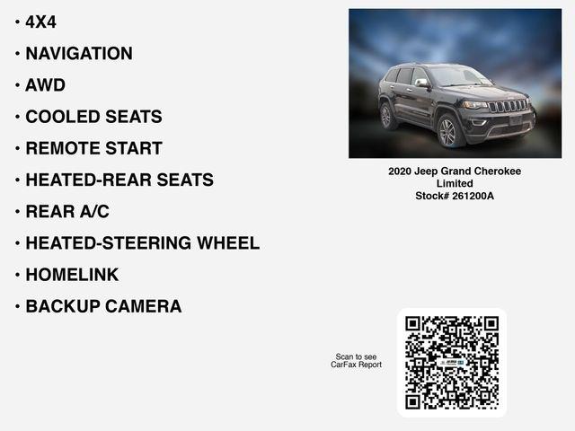 Jeep Grand Cherokee Limited 4WD 2020