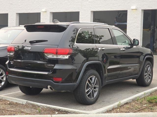 Jeep Grand Cherokee Limited 4WD 2020
