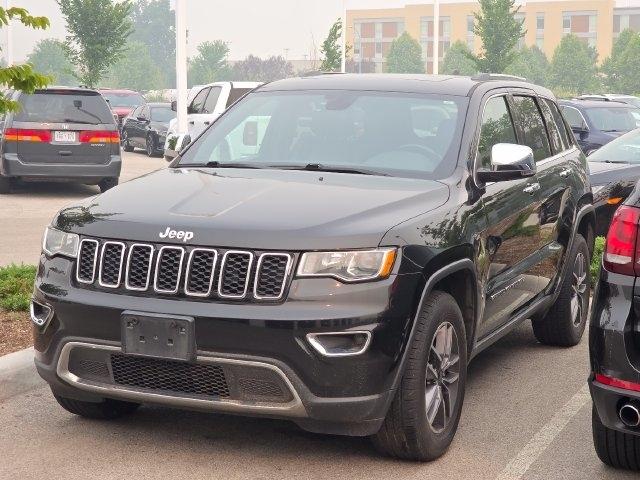 Jeep Grand Cherokee Limited 4WD 2020