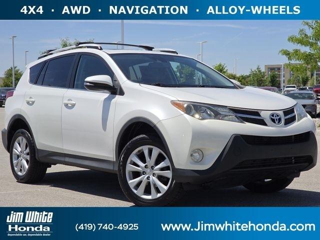 Toyota RAV4 Limited AWD 2014