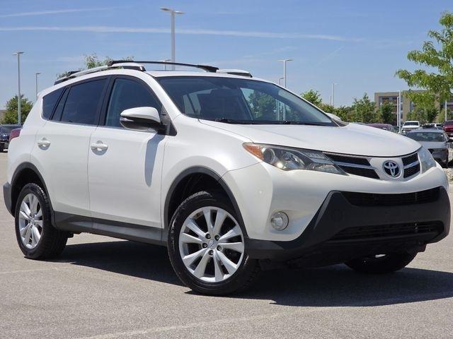 Toyota RAV4 Limited AWD 2014