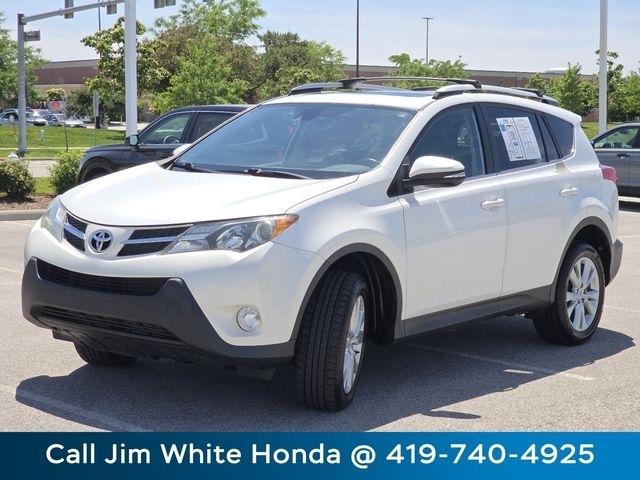 Toyota RAV4 Limited AWD 2014