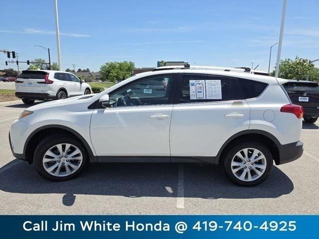 Toyota RAV4 Limited AWD 2014