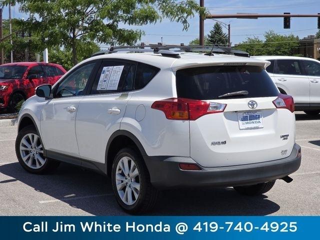 Toyota RAV4 Limited AWD 2014