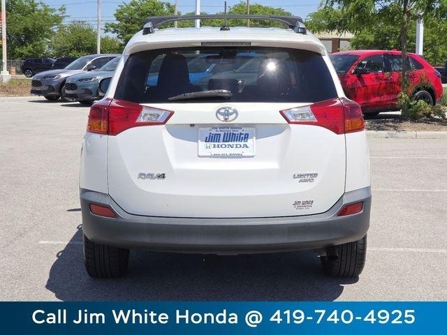 Toyota RAV4 Limited AWD 2014