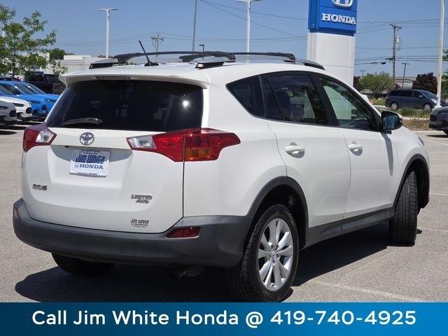 Toyota RAV4 Limited AWD 2014