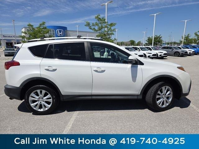 Toyota RAV4 Limited AWD 2014