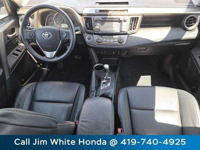 Toyota RAV4 Limited AWD 2014