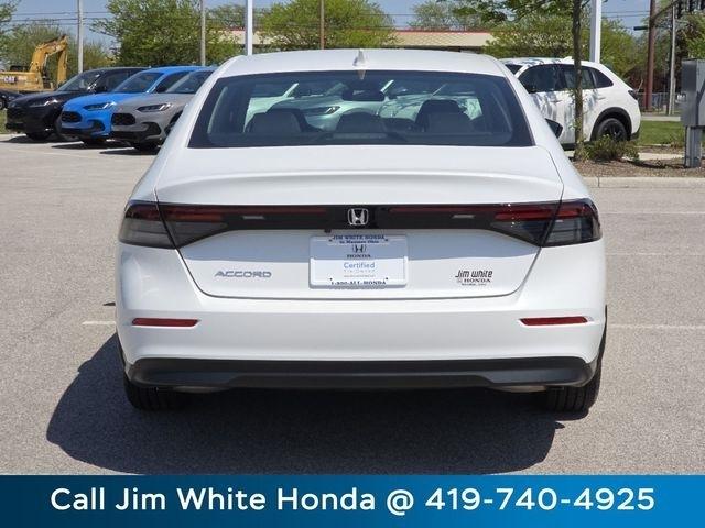 Honda Accord LX 2025