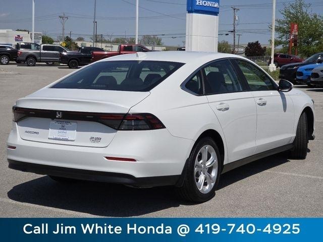 Honda Accord LX 2025