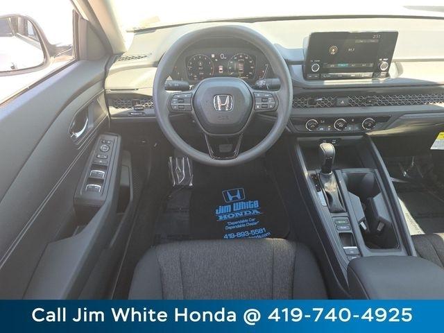Honda Accord LX 2025