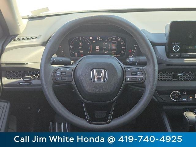 Honda Accord LX 2025