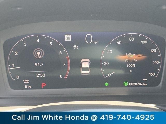 Honda Accord LX 2025