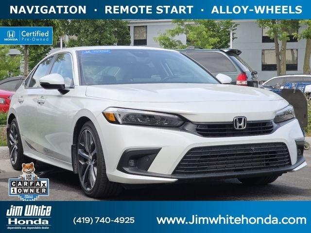Honda Civic Touring Sedan CVT 2023