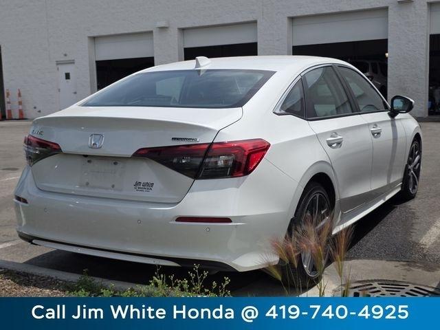 Honda Civic Touring Sedan CVT 2023