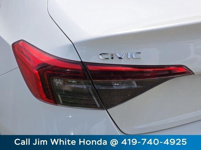Honda Civic Touring Sedan CVT 2023
