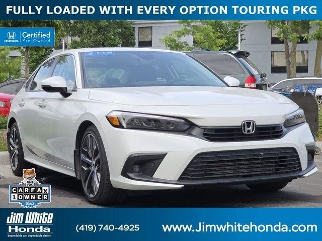 Honda Civic Touring Sedan CVT 2023