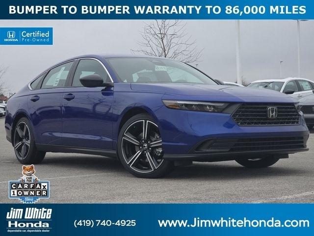 2025 Honda Accord Sport Hybrid