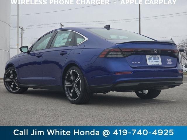 Honda Accord Sport Hybrid 2025