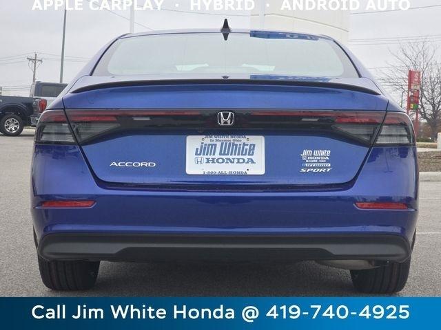 Honda Accord Sport Hybrid 2025