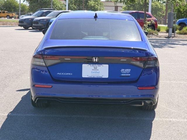 Honda Accord Sport-L Hybrid 2024