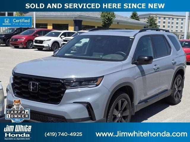 2025 Honda Pilot Black Edition AWD