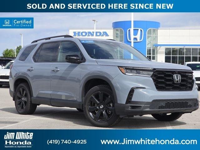 2025 Honda Pilot Black Edition AWD