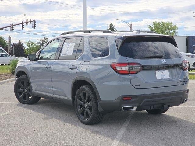 Honda Pilot Black Edition AWD 2025