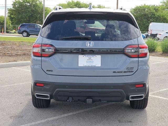 Honda Pilot Black Edition AWD 2025