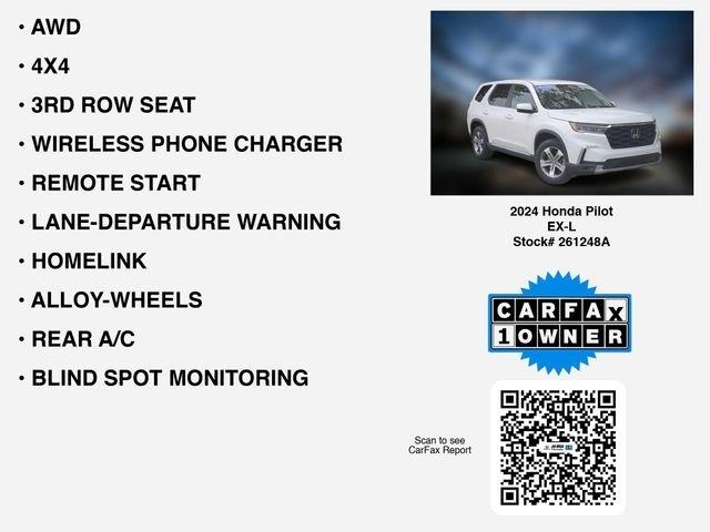 Honda Pilot EX-L AWD 2024