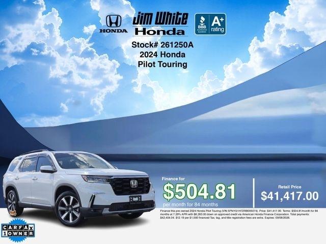 Honda Pilot Touring AWD 2024