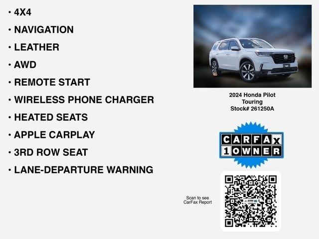 Honda Pilot Touring AWD 2024