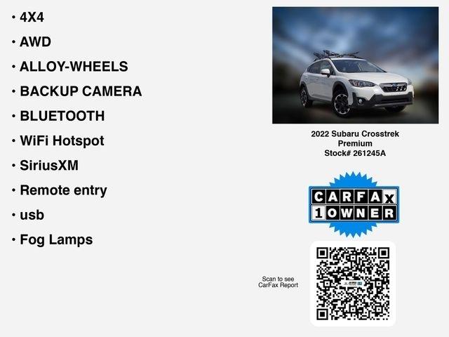 Subaru Crosstrek 2.0i Premium CVT 2022