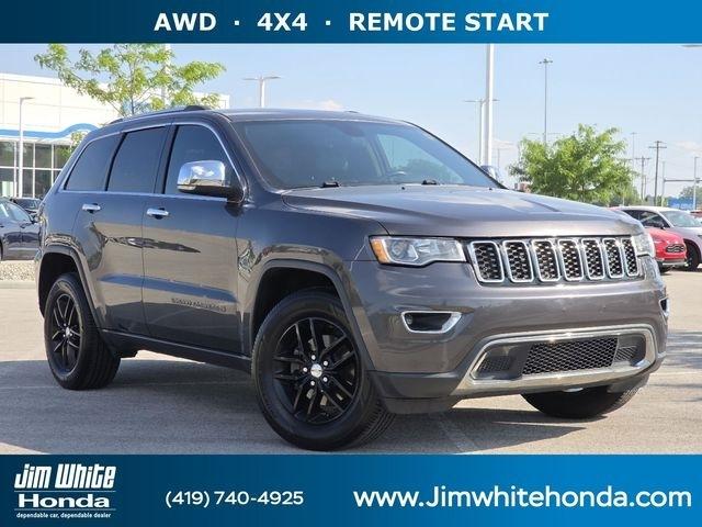 Jeep Grand Cherokee Limited 4WD 2017