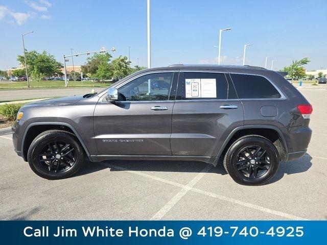 Jeep Grand Cherokee Limited 4WD 2017