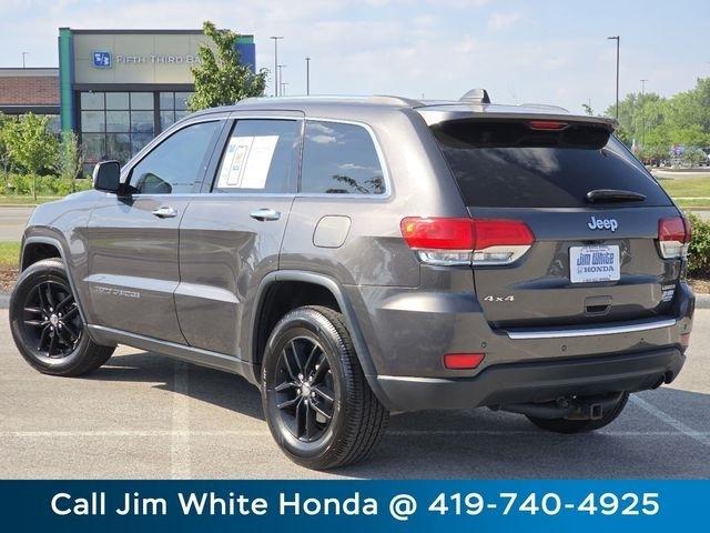Jeep Grand Cherokee Limited 4WD 2017