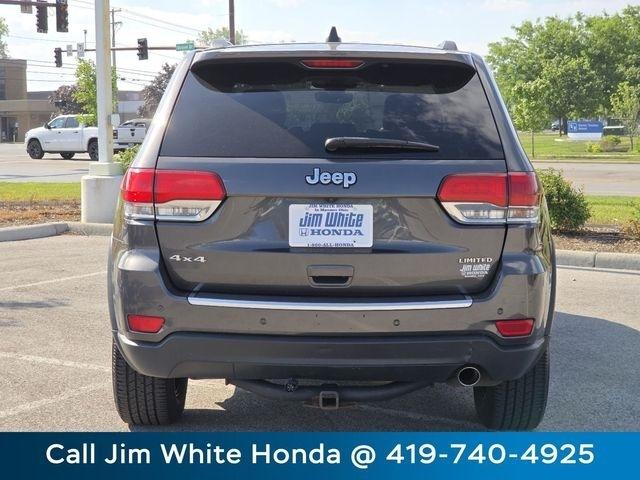 Jeep Grand Cherokee Limited 4WD 2017