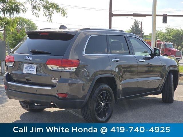 Jeep Grand Cherokee Limited 4WD 2017