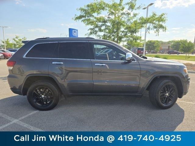 Jeep Grand Cherokee Limited 4WD 2017