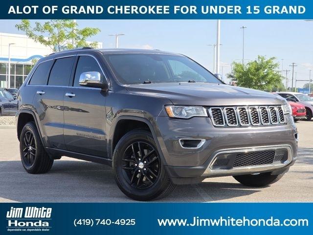 2017 Jeep Grand Cherokee Limited 4WD