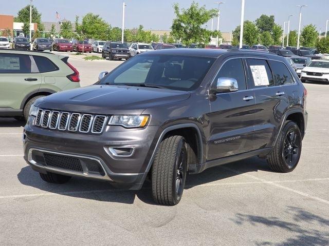Jeep Grand Cherokee Limited 4WD 2017