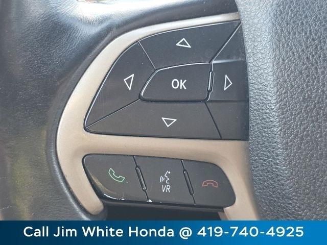 Jeep Grand Cherokee Limited 4WD 2017