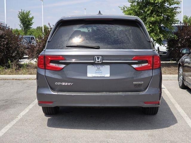 Honda Odyssey Touring 2022