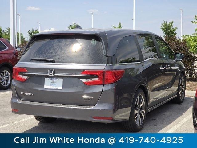 Honda Odyssey Touring 2022