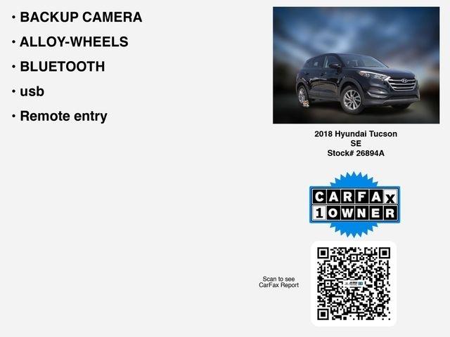 Hyundai Tucson SE 2018