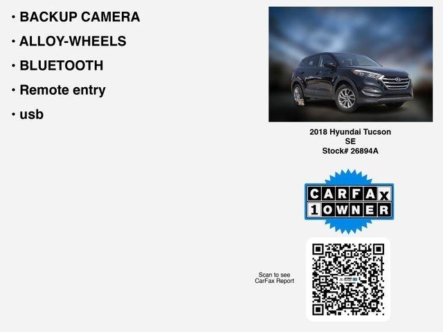 Hyundai Tucson SE 2018