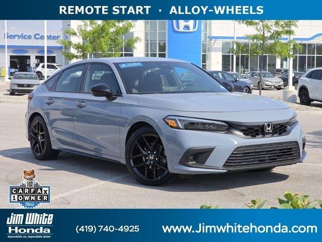 2024 Honda Civic Sport Hatchback CVT