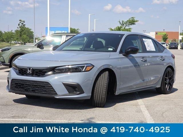Honda Civic Sport Hatchback CVT 2024