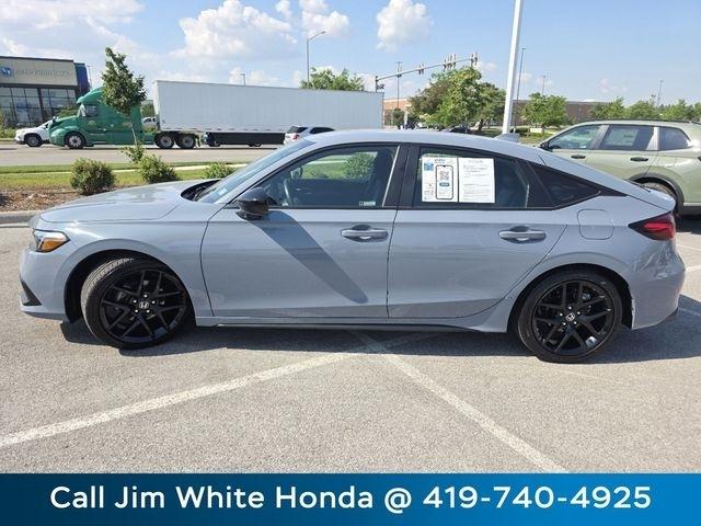 Honda Civic Sport Hatchback CVT 2024